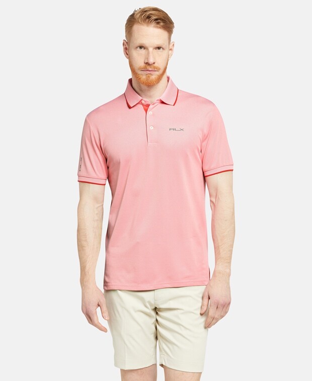 

Гольф-поло Ralph Lauren, роза