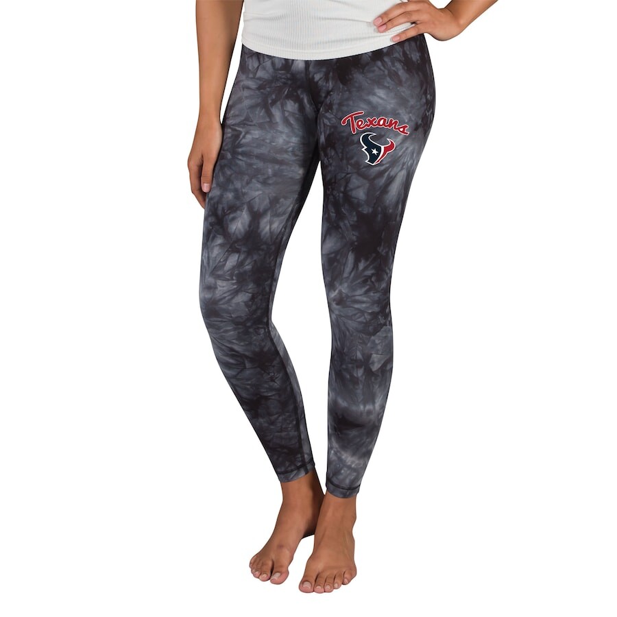 

Леггинсы Concepts Sport Houston Texans, черный