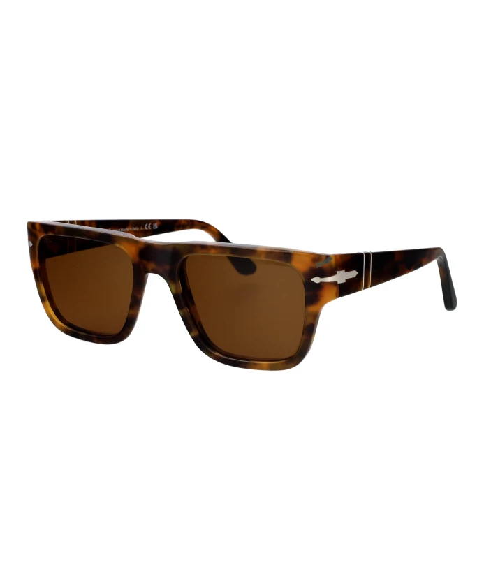 

Стильные солнцезащитные очки модели 0po3348s. Persol, коричневый