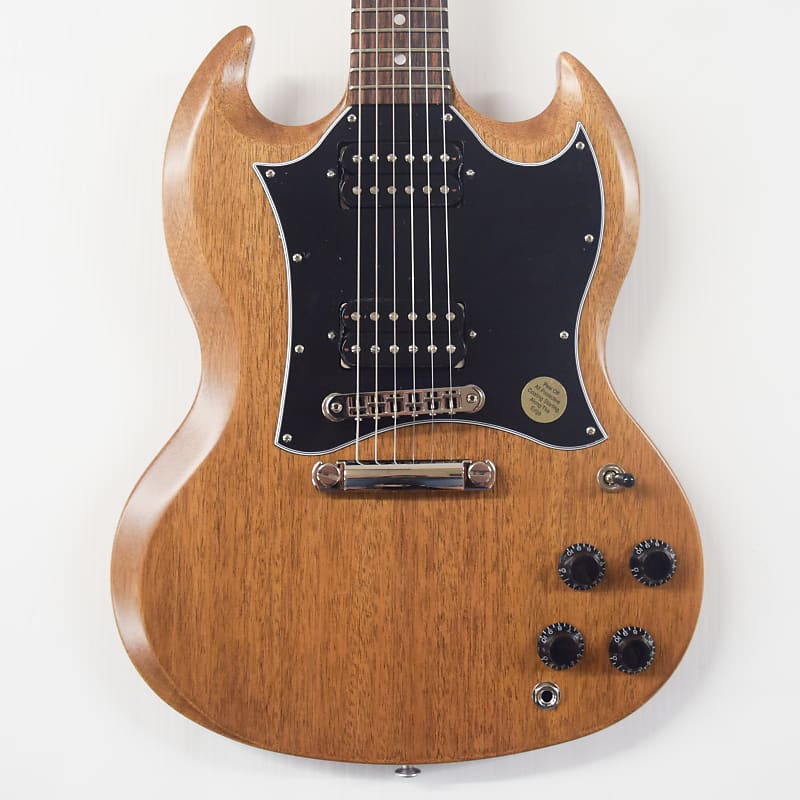 Электрогитара Gibson SG Standard Tribute - Natural Walnut