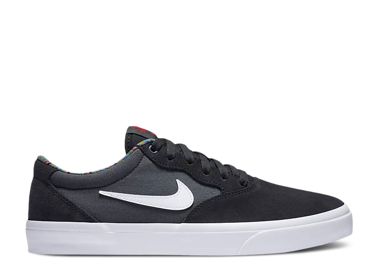 

Кроссовки Nike Chron Solarsoft Sb Premium 'Off Noir Grey', черный