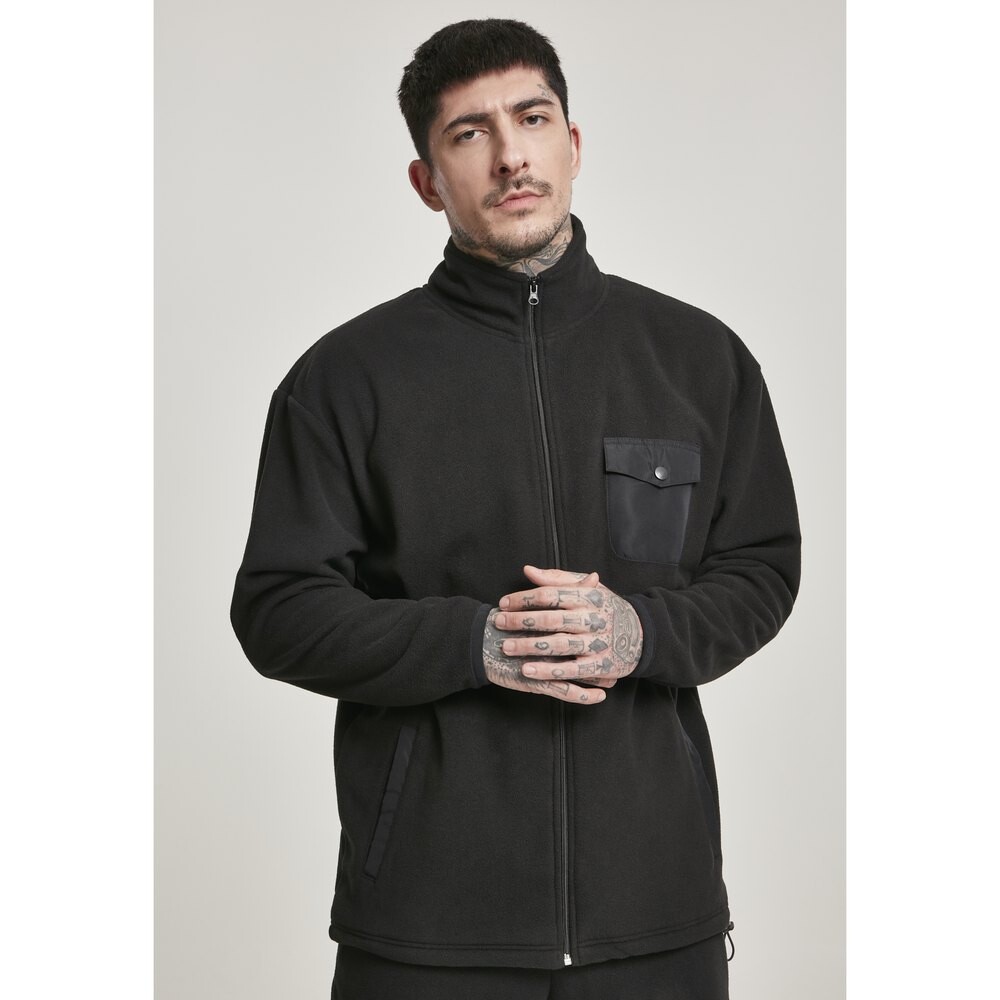 

Парка Urban Classics Polar Fleece Tra, черный