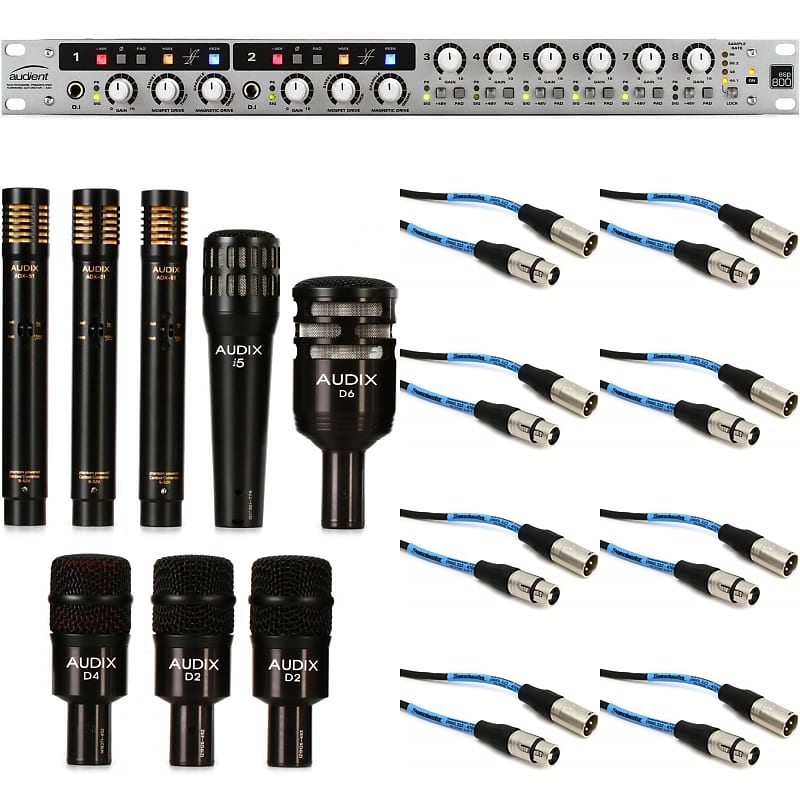 Комплект микрофонов Audix DP7ASPBun комплект микрофонов для ударных audix dp7