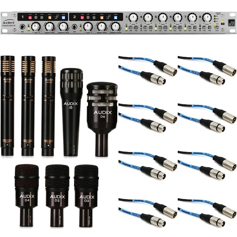 

Комплект микрофонов Audix DP7ASPBun