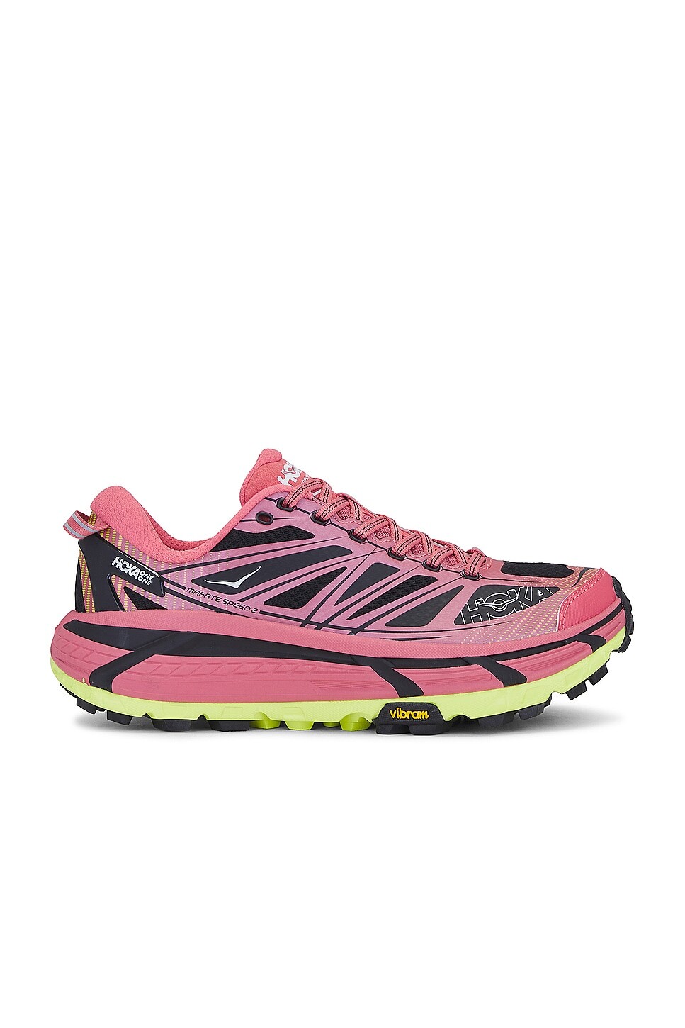 

Кроссовки мужские U Mafate Speed 2 Hoka, цвет Clay & Black