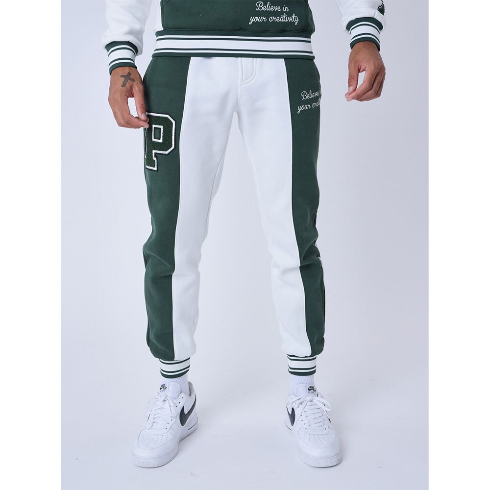

Джоггеры Project X Paris Varsity Contrasting Stripes, зеленый