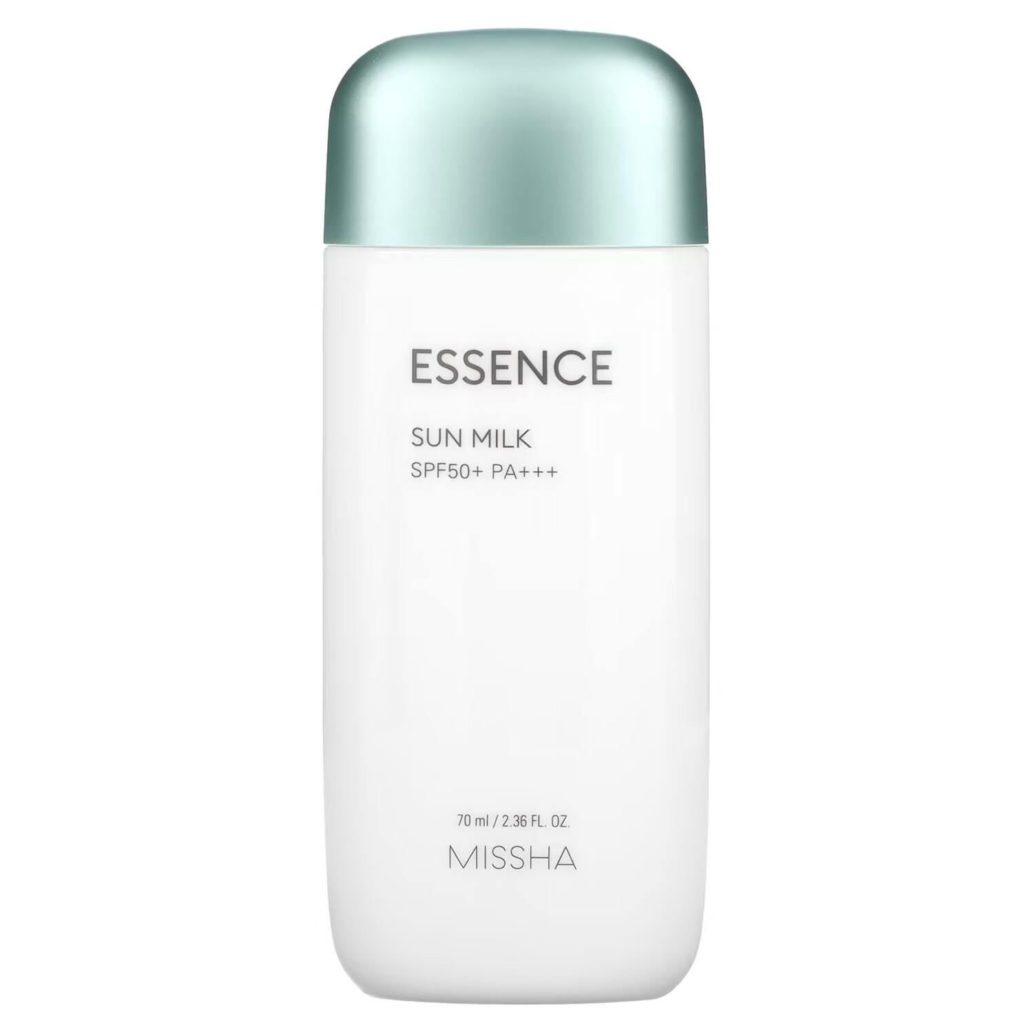 

Missha, Essence Sun Milk, SPF 50+ PA+++, 2,36 ж. унц. (70 мл)