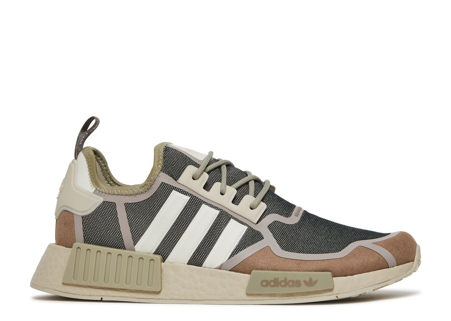 

Кроссовки adidas Nmd_R1 'Bliss Light Brown', коричневый