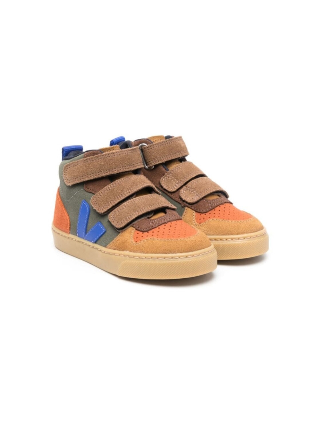 

VEJA Kids кроссовки V-10, коричневый