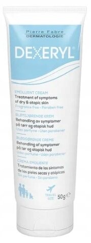 

Смягчающий крем для сухой кожи AZS, 50 г Dexeryl