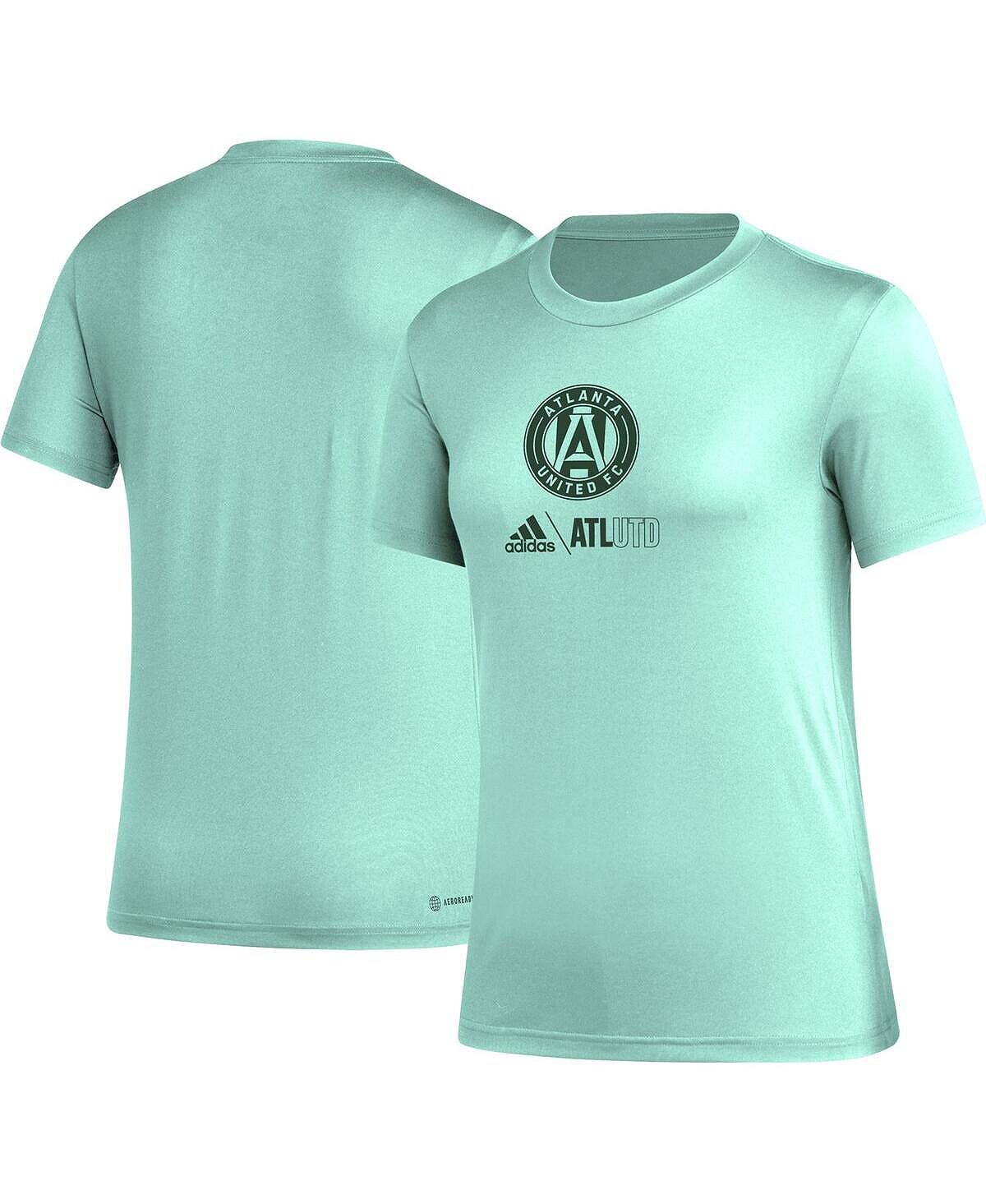 

Женская мятная футболка Atlanta United FC AEROREADY Club Icon adidas, Зеленый