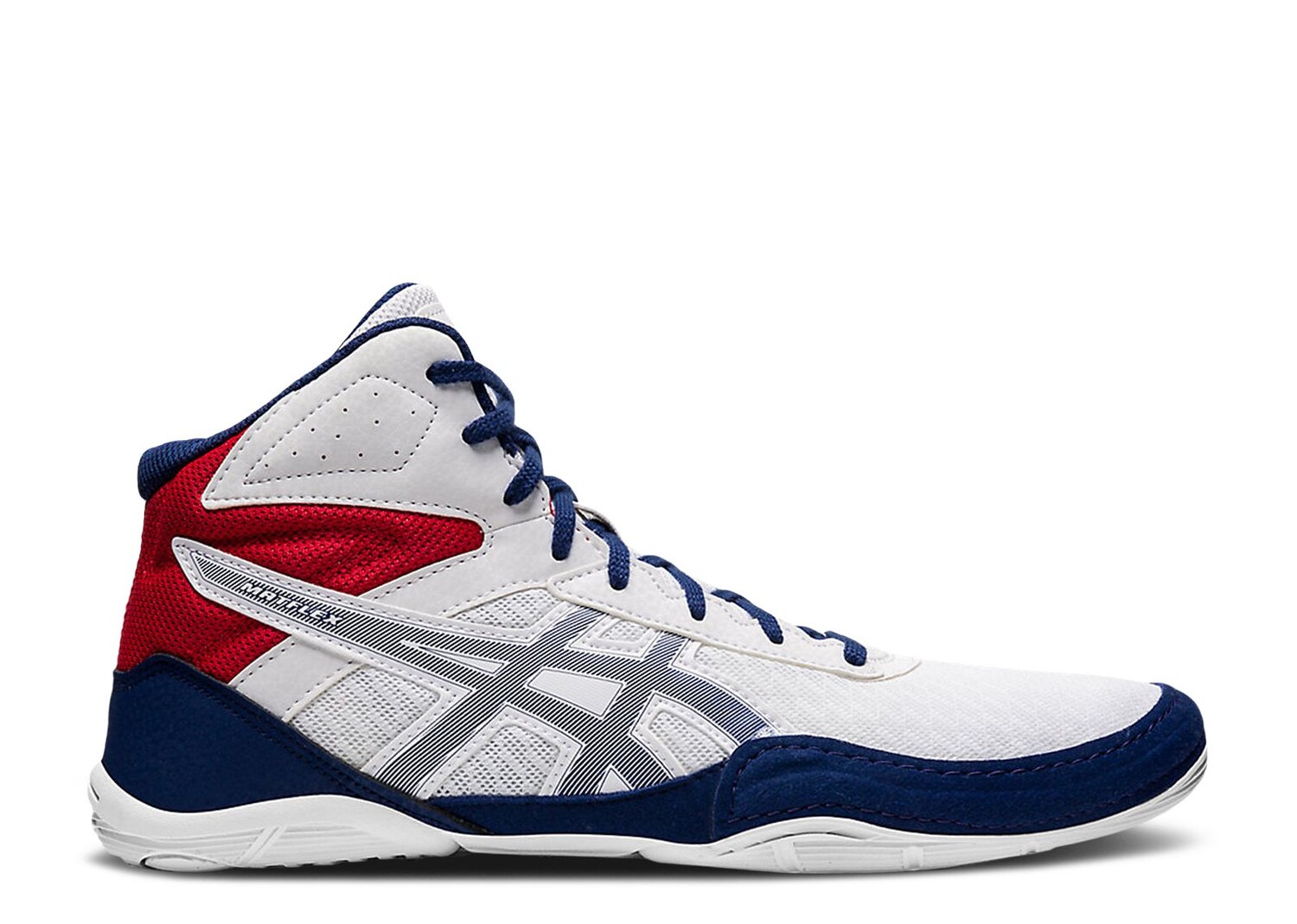 

Кроссовки ASICS Matflex 6 'White Deep Ocean', белый