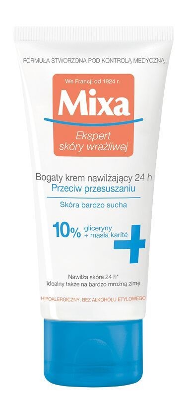 

Mixa Przeciw Przesuszeniu крем для лица, 50 ml