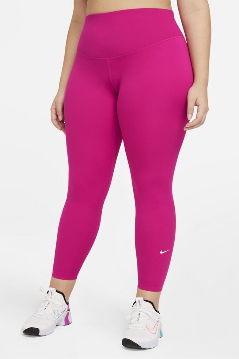 

Леггинсы для фитнеса One с технологией Dri-FIT и завышенной талией Nike, розовый