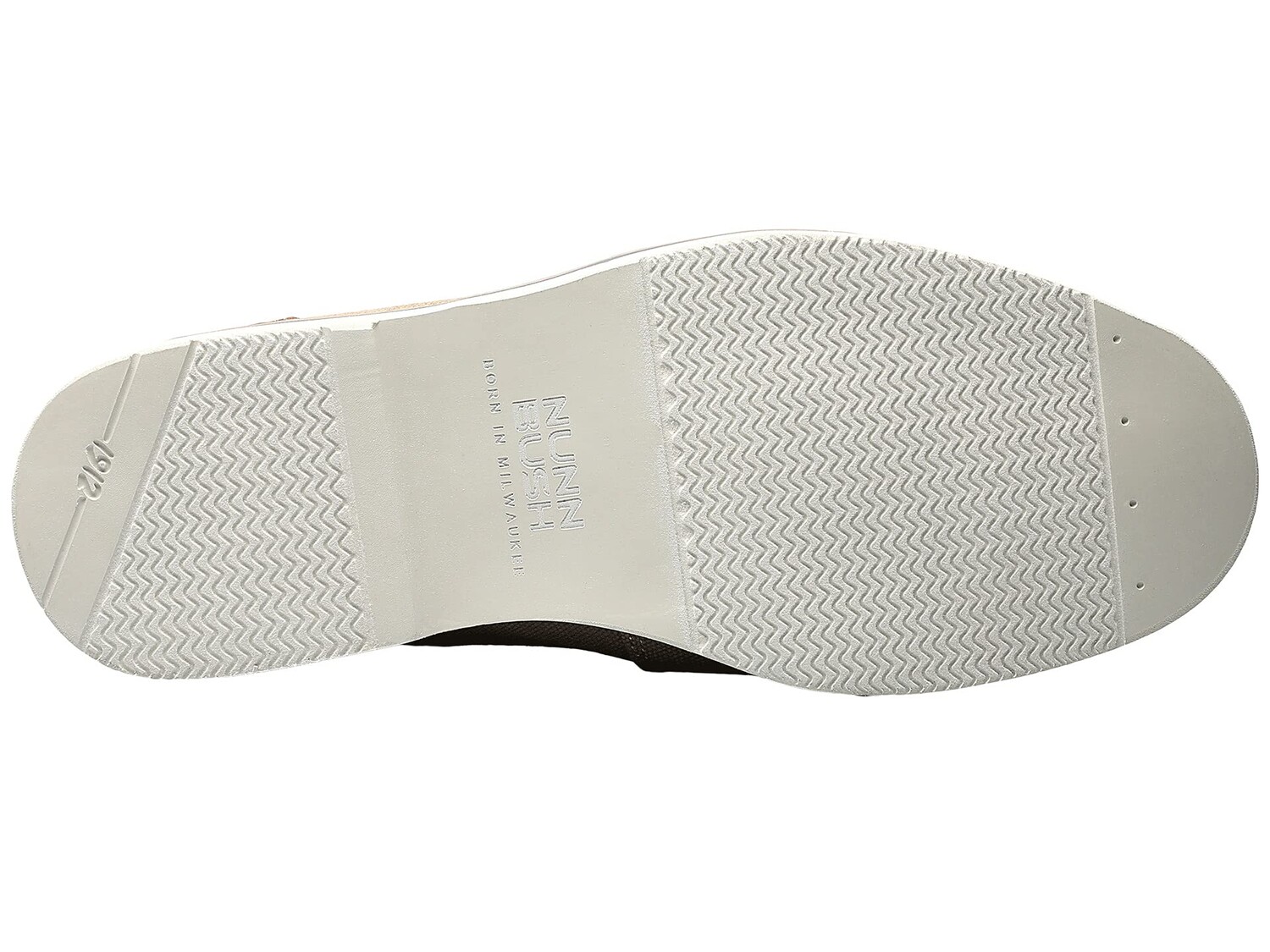 

Оксфорды Nunn Bush Barklay Casual Canvas Oxford, хаки