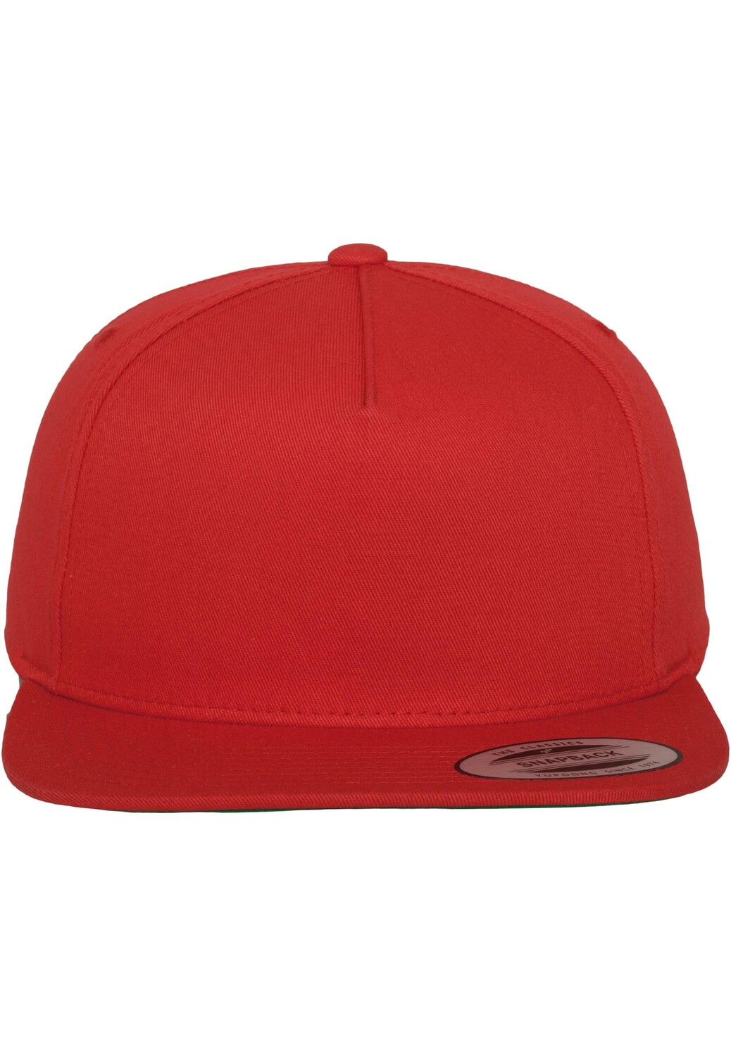 

Бейсболка Flexfit 5 Panel, красный