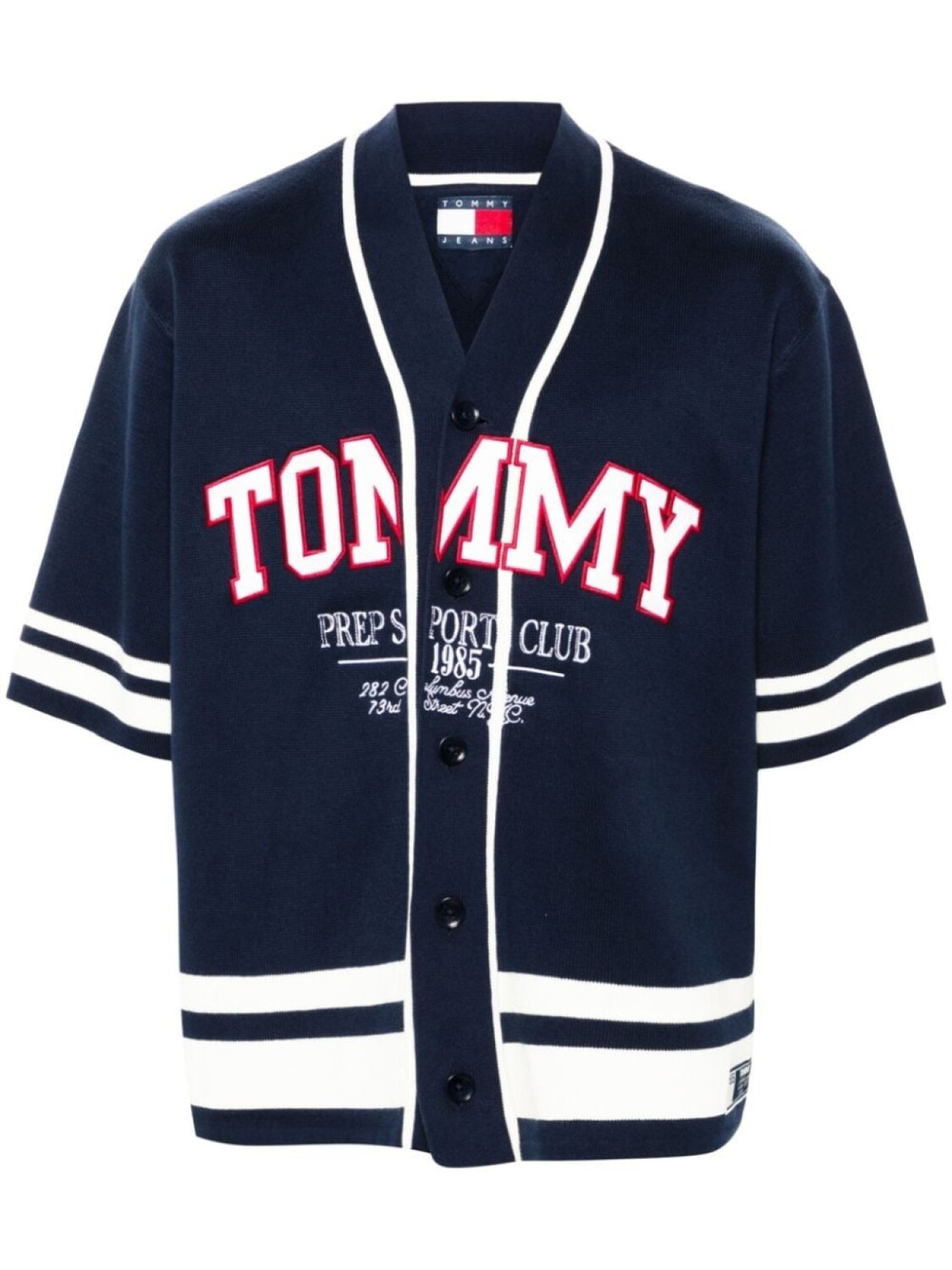 

Tommy Jeans кардиган Baseball, синий