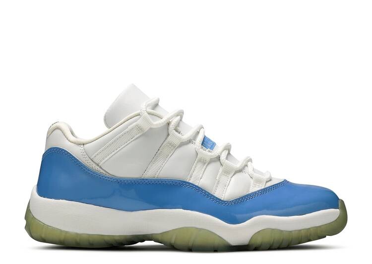 

Кроссовки AIR JORDAN 11 RETRO LOW 'COLUMBIA' 2001, белый