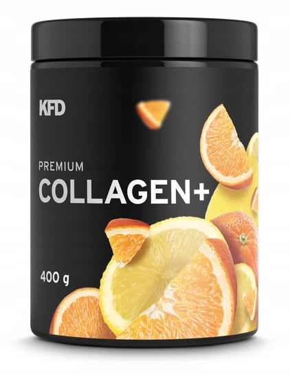 KFD Premium Collagen Plus - 400 г апельсин-лимон для здоровья костей