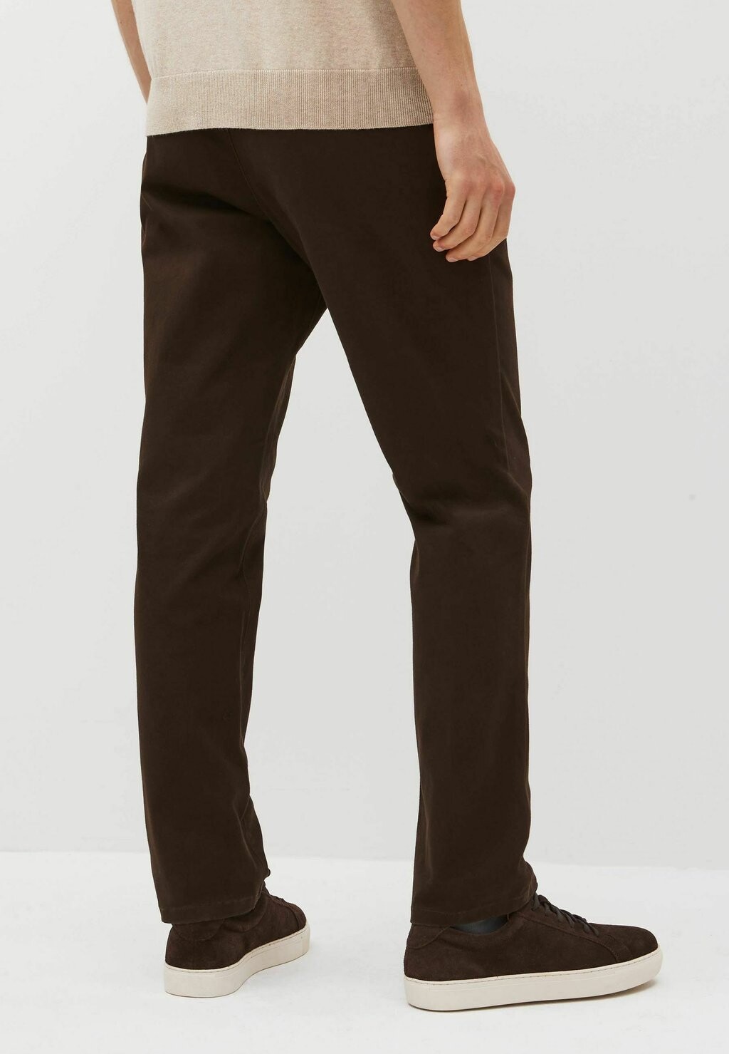 

Чиносы Trousers Slim Fit Next, цвет chocolate brown
