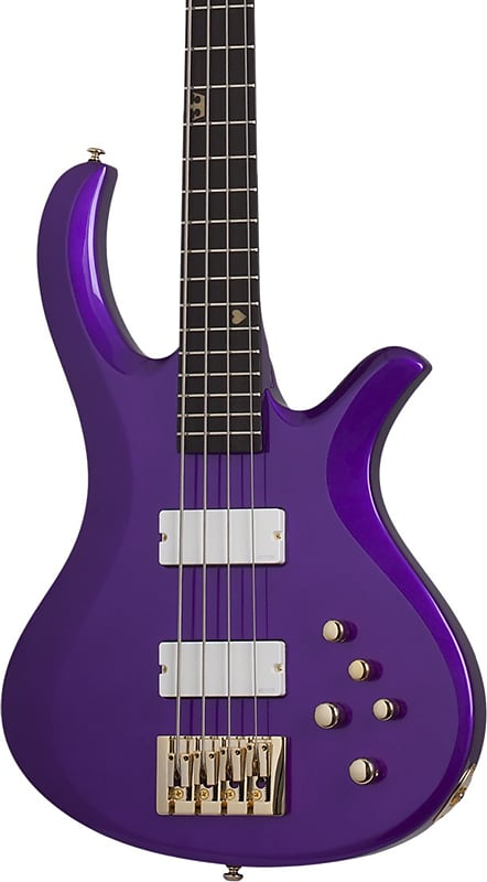 Басс гитара Schecter 2297 FreeZesicle 4-String Bass Guitar, Freeze Purple