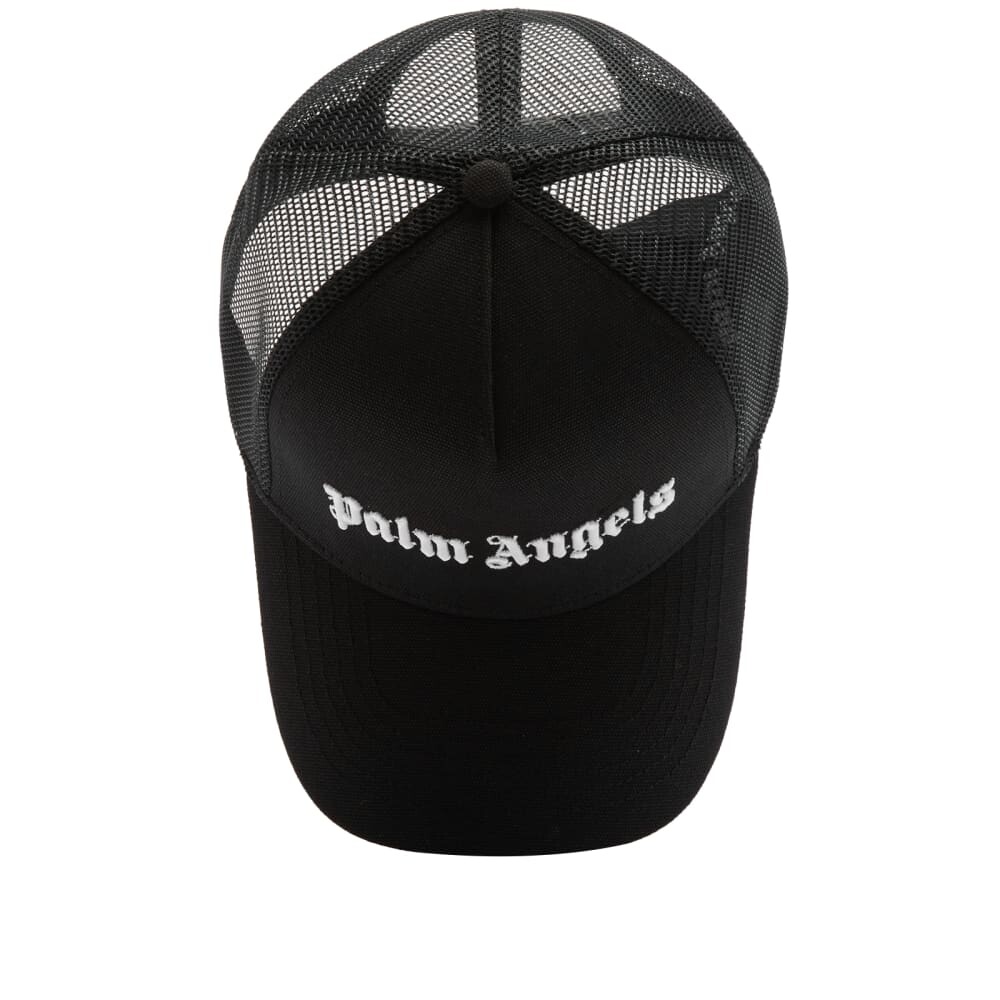 

Классический логотип Palm Angels Trucker, черный