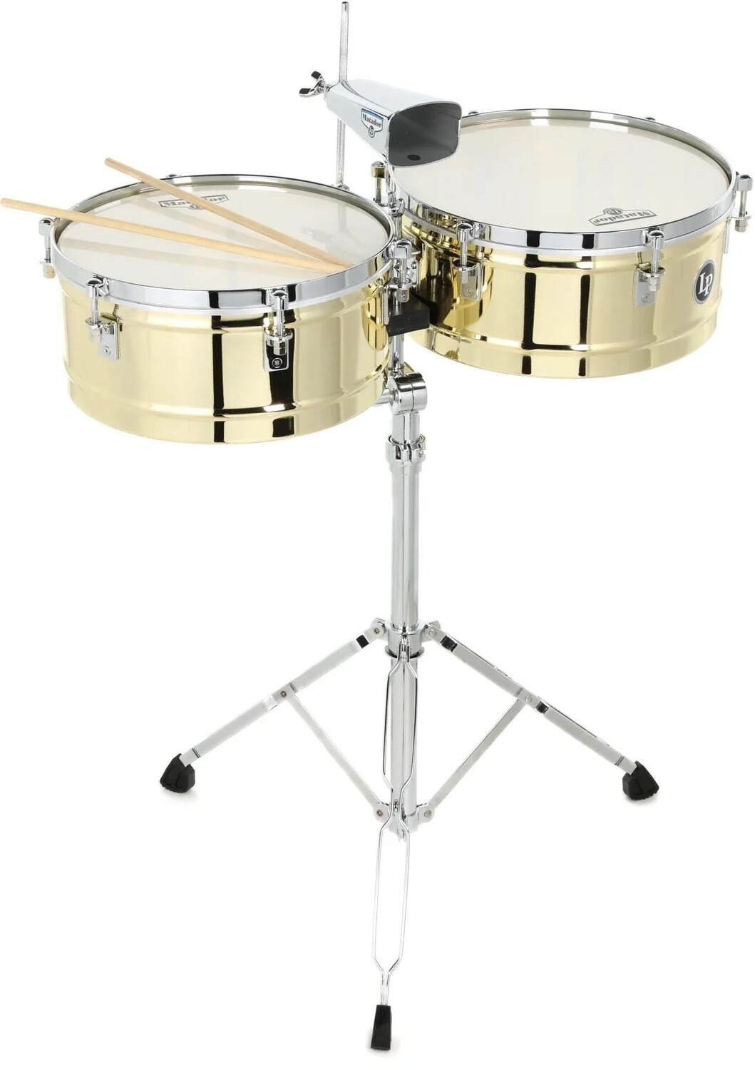 

Timbales Latin Percussion Matador 14/15 дюймов – латунь