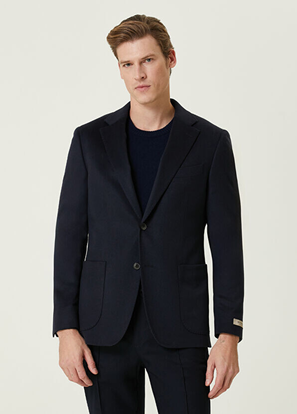 

Кашемировая куртка Drop 7 Beymen Collection, синий