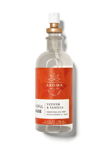

Мист из эфирного масла Vetiver Vanilla, 5.3 fl oz / 156 mL, Bath and Body Works