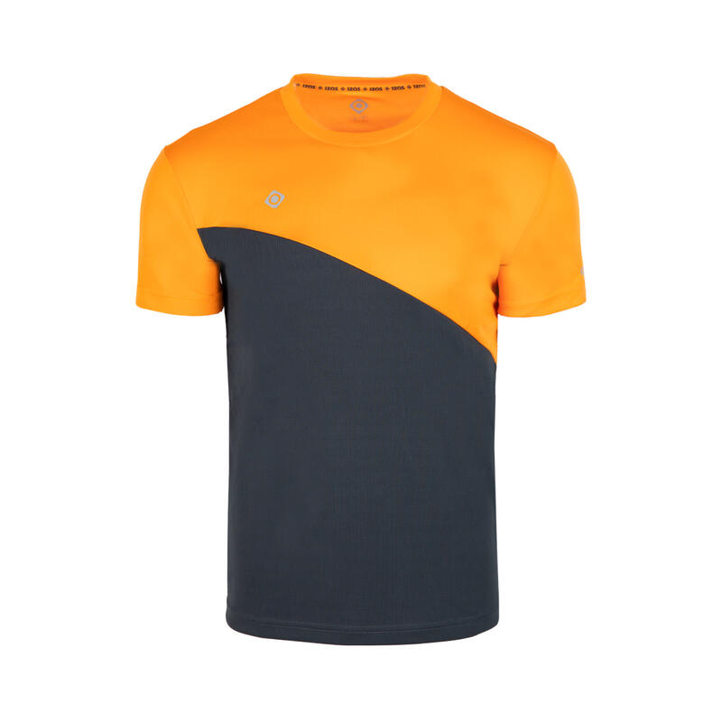 Izas ABI Мужская техническая футболка с коротким рукавом ABI, цвет orange