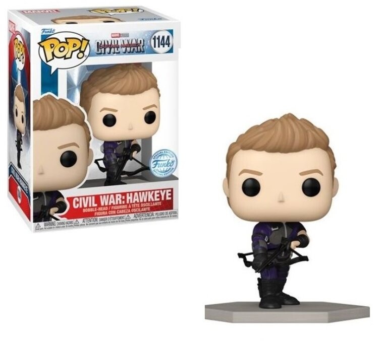 

Funko POP! гражданская война Соколиный глаз чудо