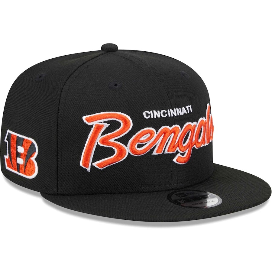 

Бейсболка New Era Cincinnati Bengals, черный