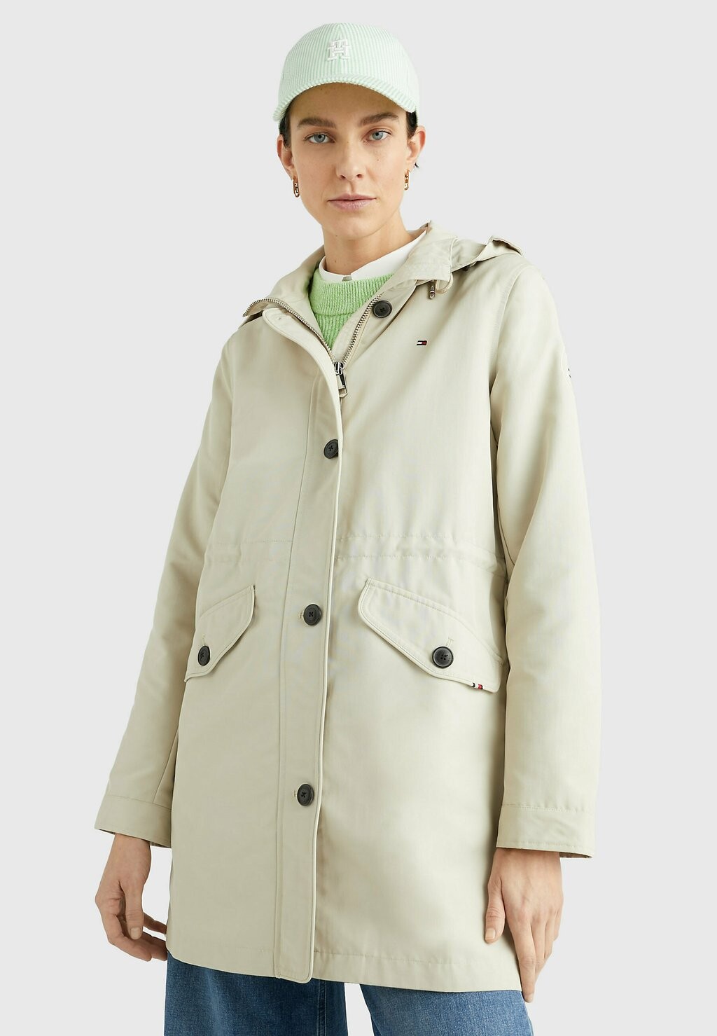 

Парка Tommy Hilfiger, песочный