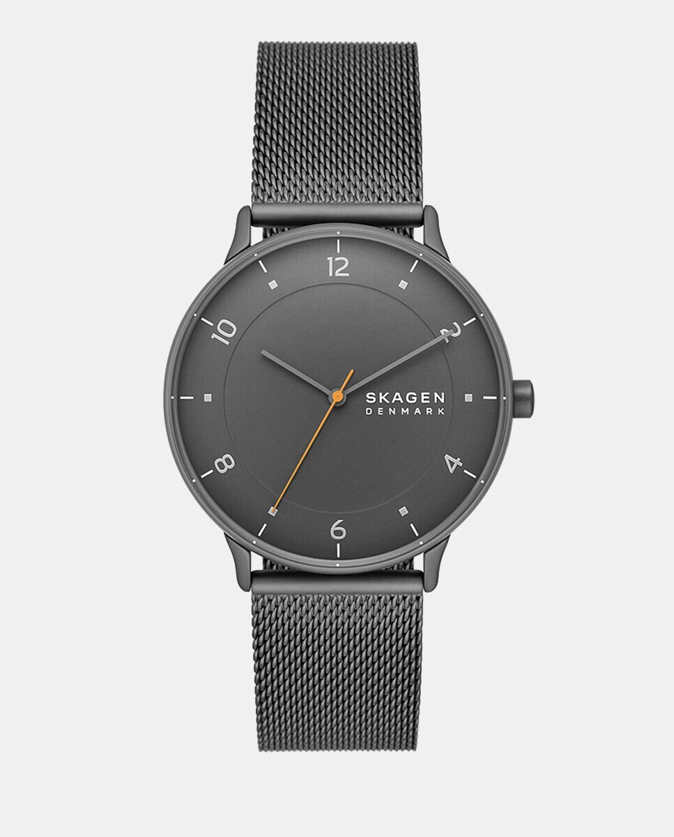 Riis SKW6884 Мужские часы из коричневой стали Skagen, коричневый