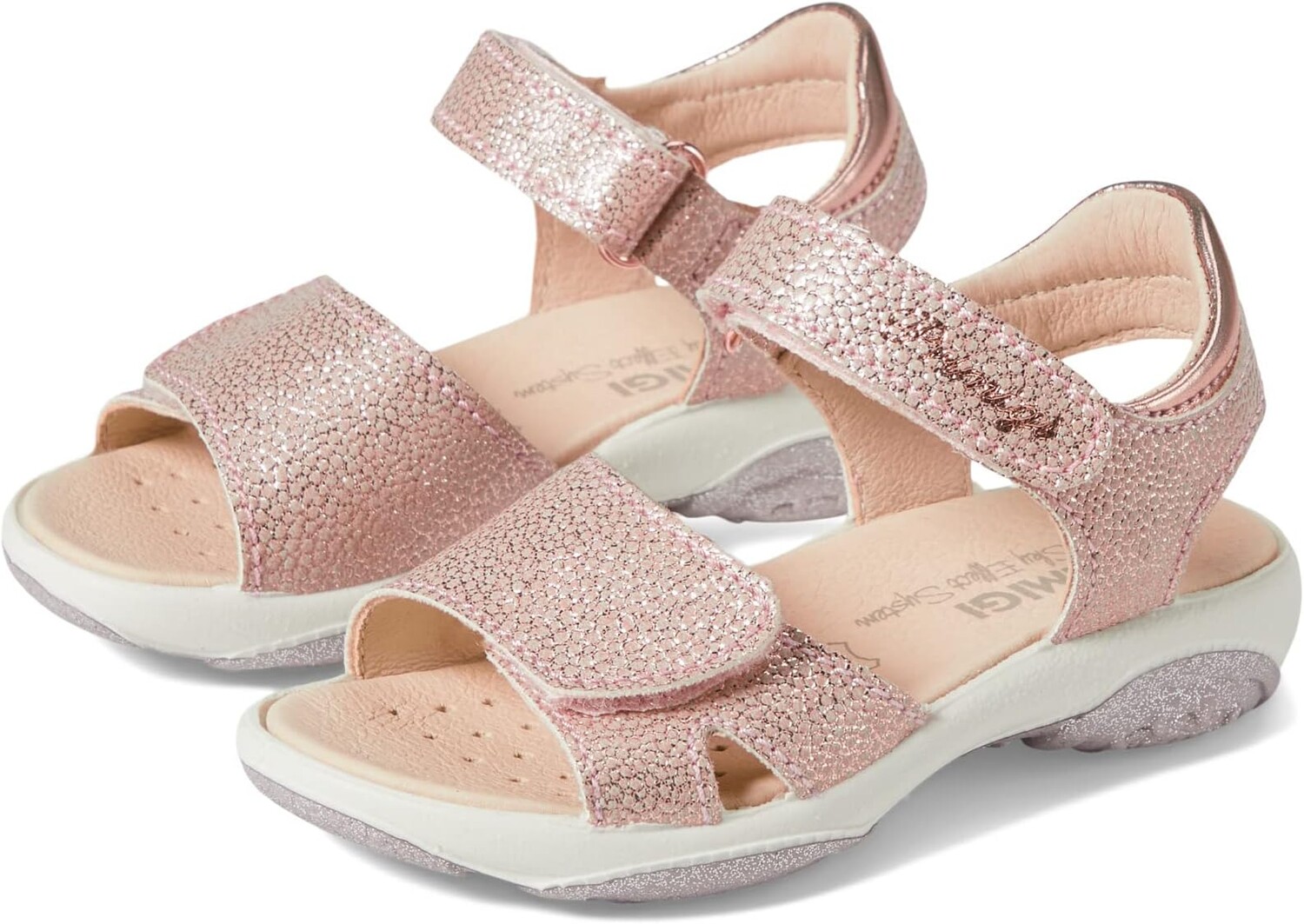 

Сандалии на плоской подошве 38825 Primigi, цвет Rose Gold