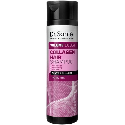 Dr Sante Коллагеновый шампунь для увеличения объема волос 250 мл, Dr Sante