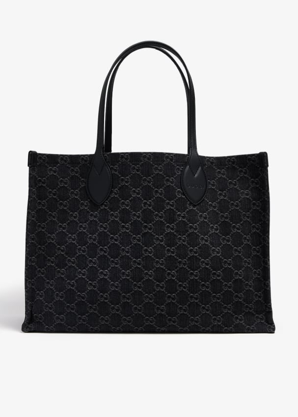 

Сумка-тоут Gucci Ophidia Large, черный