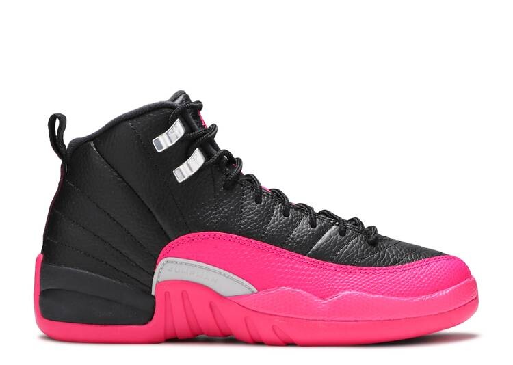 

Кроссовки AIR JORDAN 12 RETRO GS 'DEADLY PINK', черный