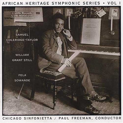 

CD диск Coleridge-Taylor / Sowande / Still / Freeman: African Heritage: Symphonic Series I