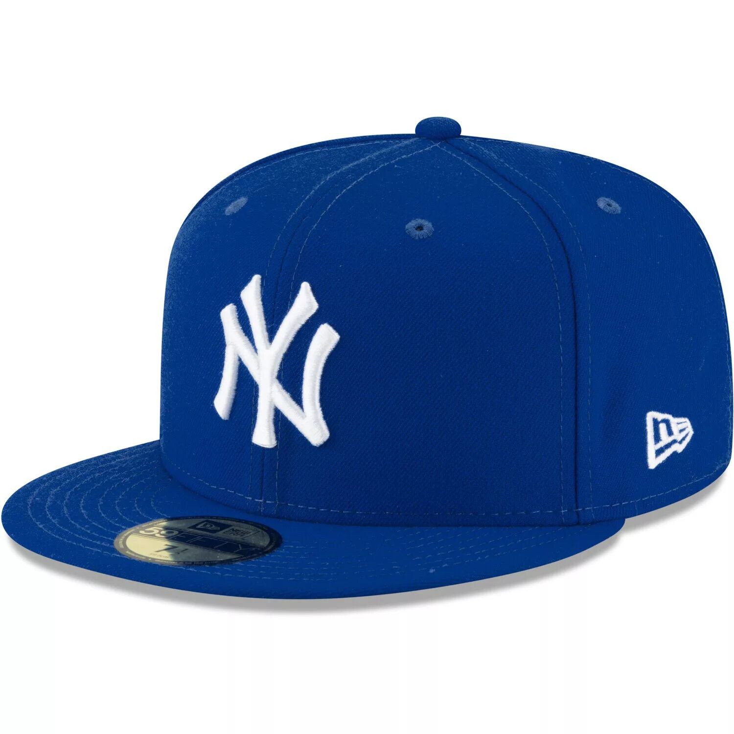

Мужская приталенная шляпа с логотипом New Era Royal New York Yankees 59FIFTY