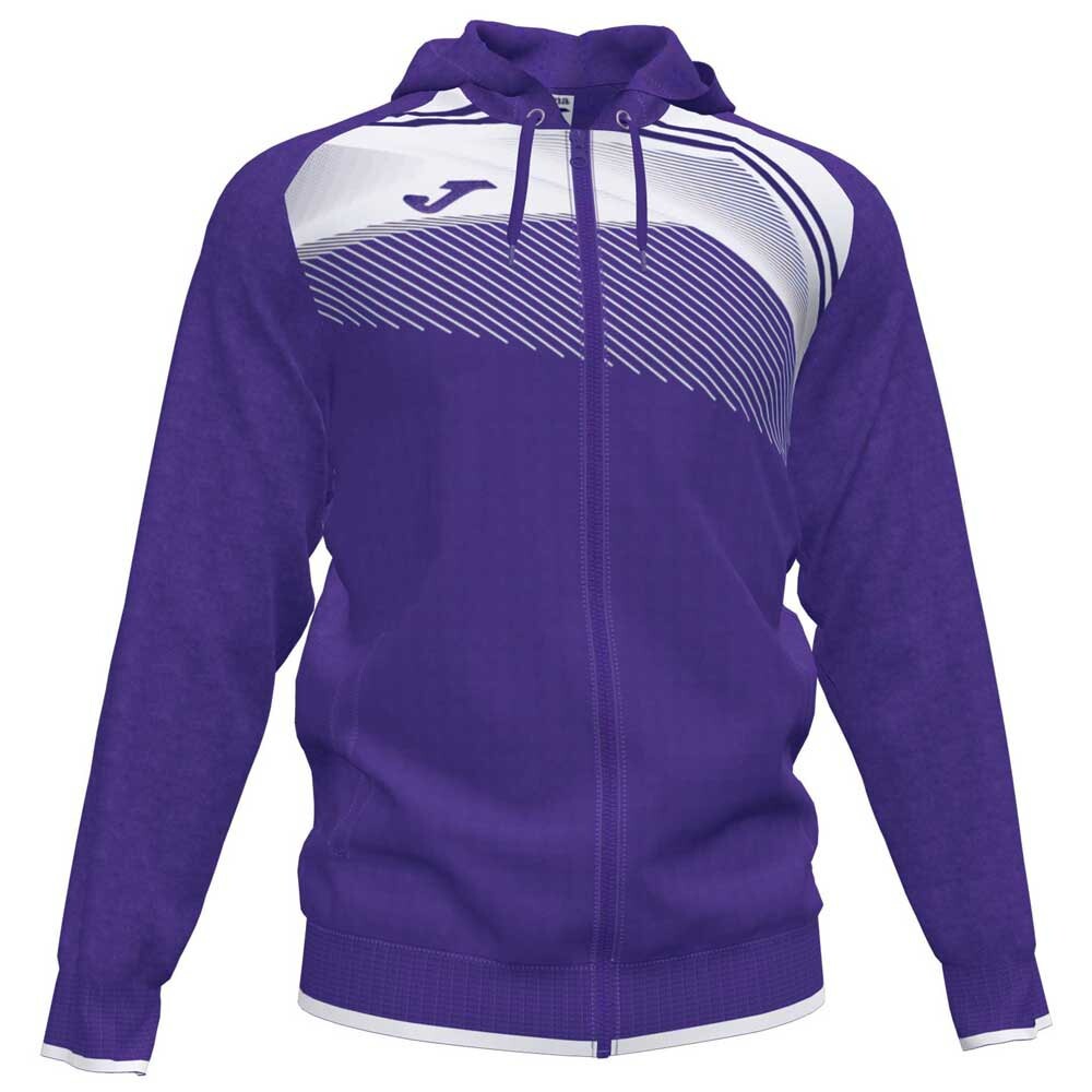 

Толстовка Joma Supernova II Full Zip, фиолетовый