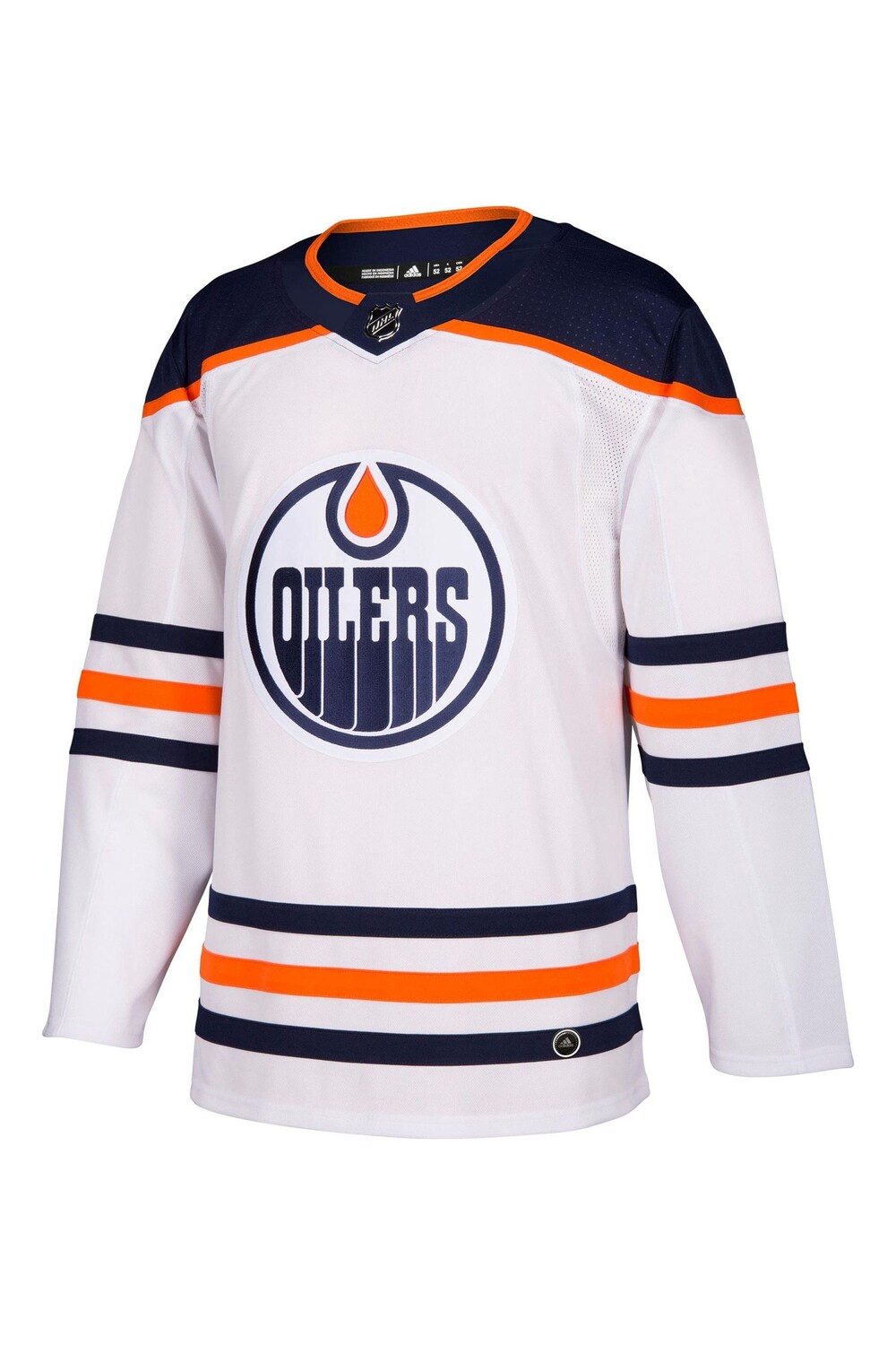 

Футболка Edmonton Oilers Adizero Away Authentic Pro adidas, белый