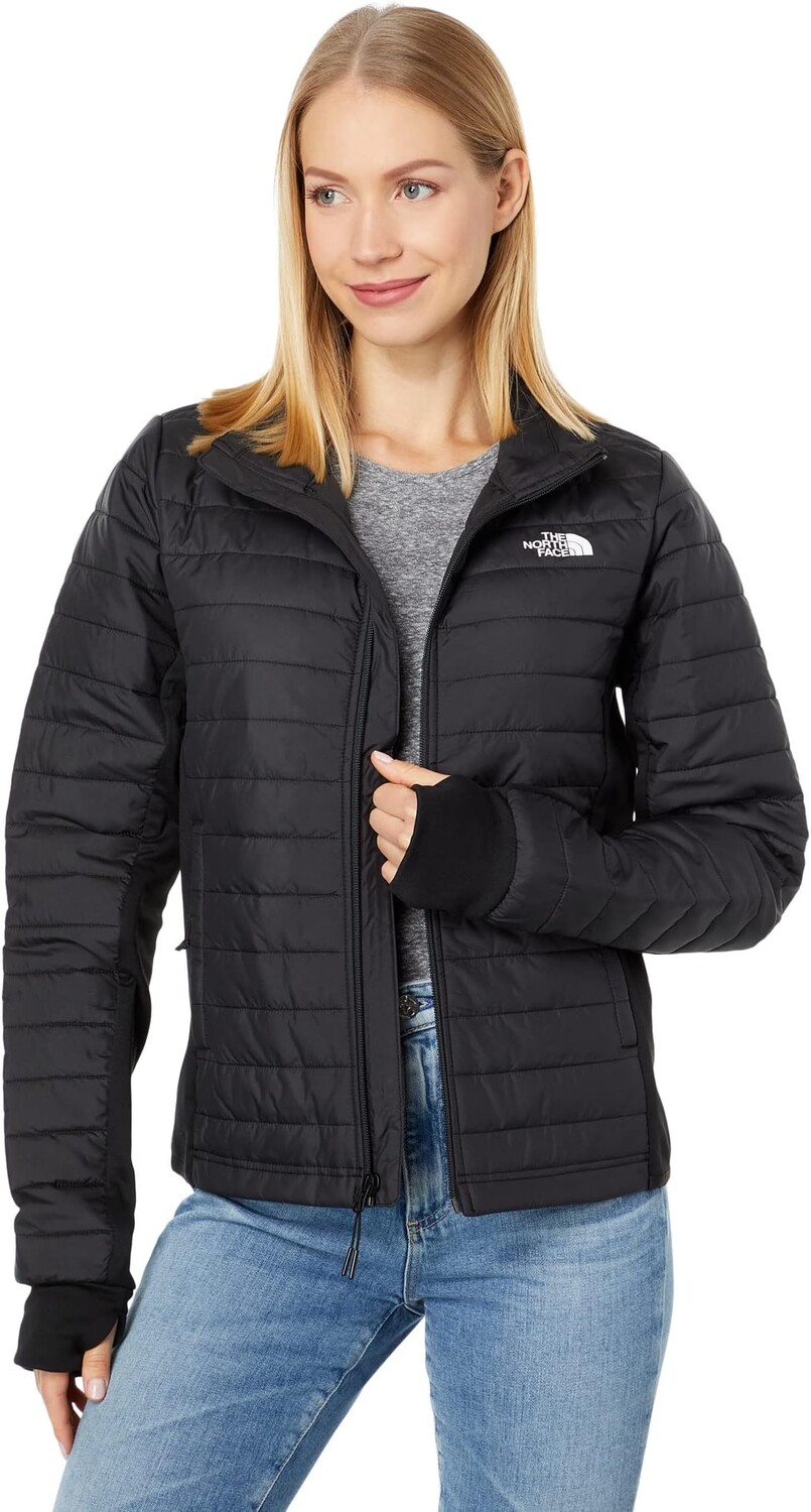 

Гибридная куртка Canyonlands The North Face, цвет TNF Black