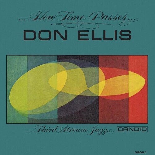 

Виниловая пластинка Ellis, Don - How Time Passes