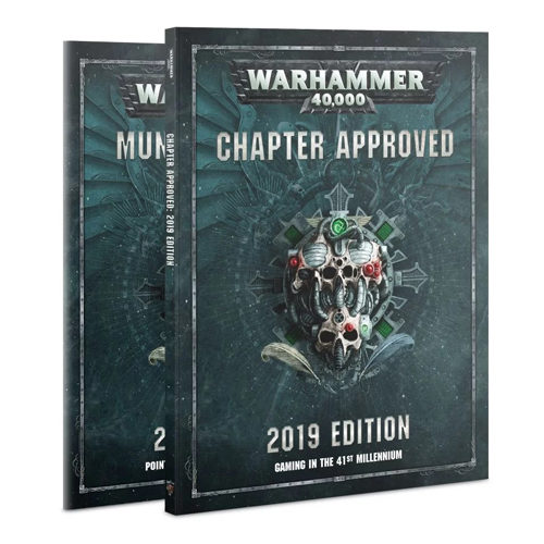 Книга Warhammer 40K: Chapter Approved 2019 (Eng) Games Workshop миниатюры warhammer 40000 games workshop набор гниловоз гвардии смерти death guard myphitic blight hauler