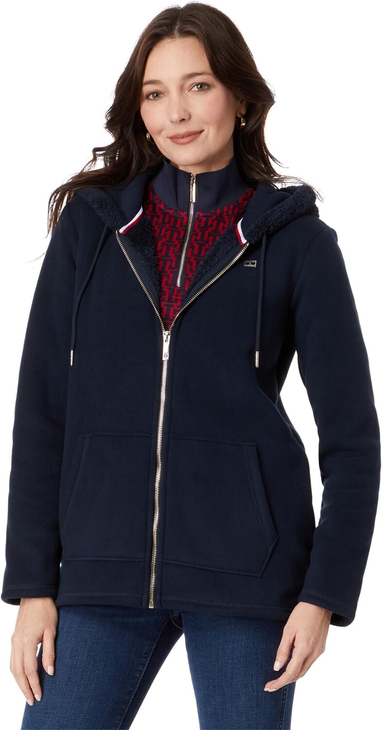 

Шерпа Толстовка Tommy Hilfiger, цвет Sky Captain