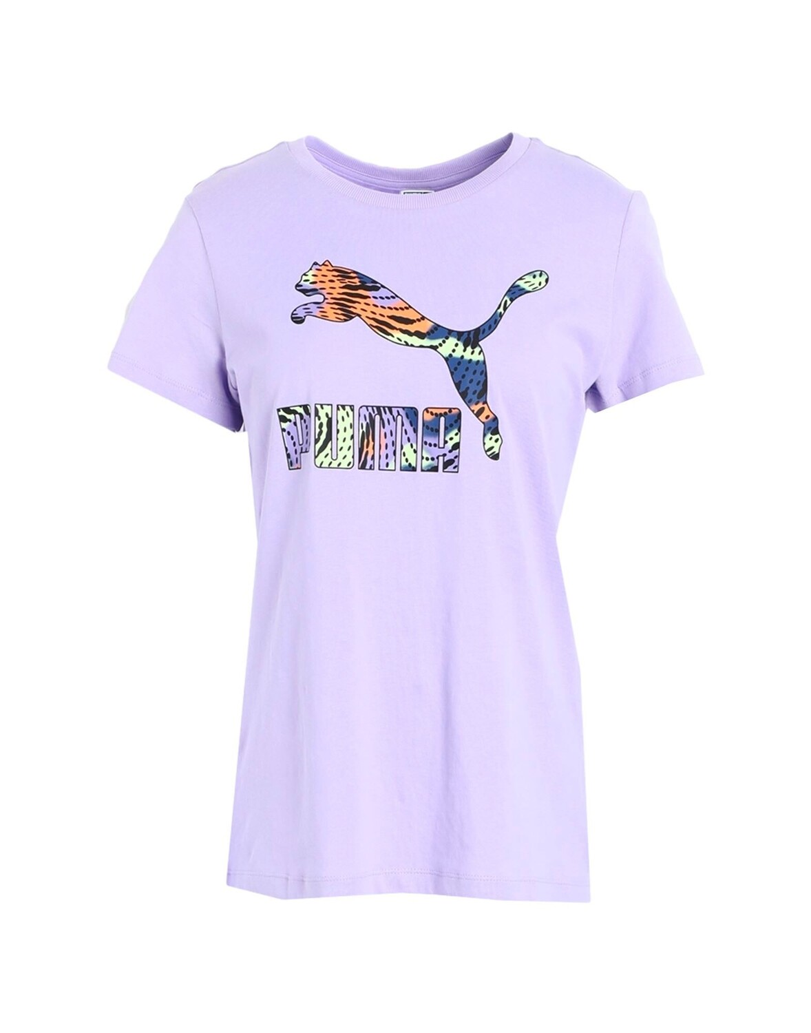 

Футболка Puma, светло-фиолетовый