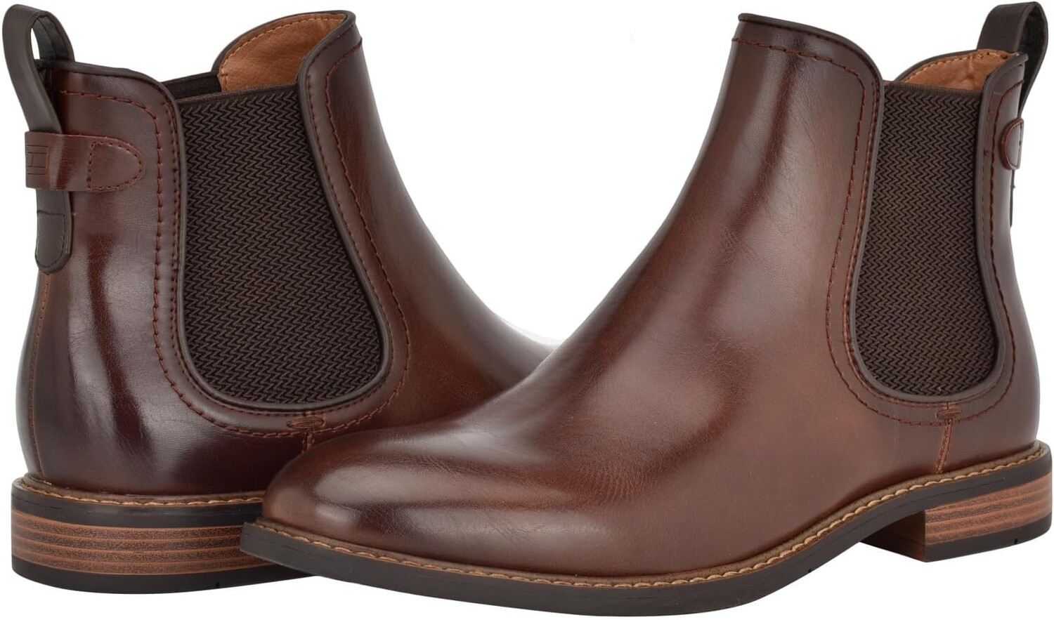 

Ботинки Челси Vitus Tommy Hilfiger, цвет Cognac