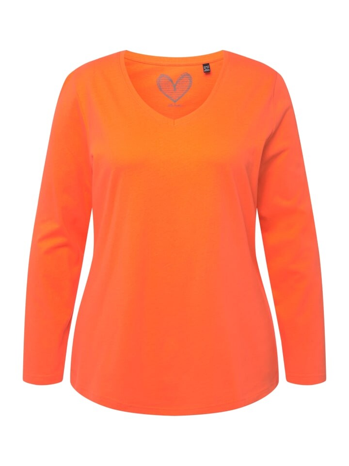

Футболка Ulla Popken, цвет mandarine