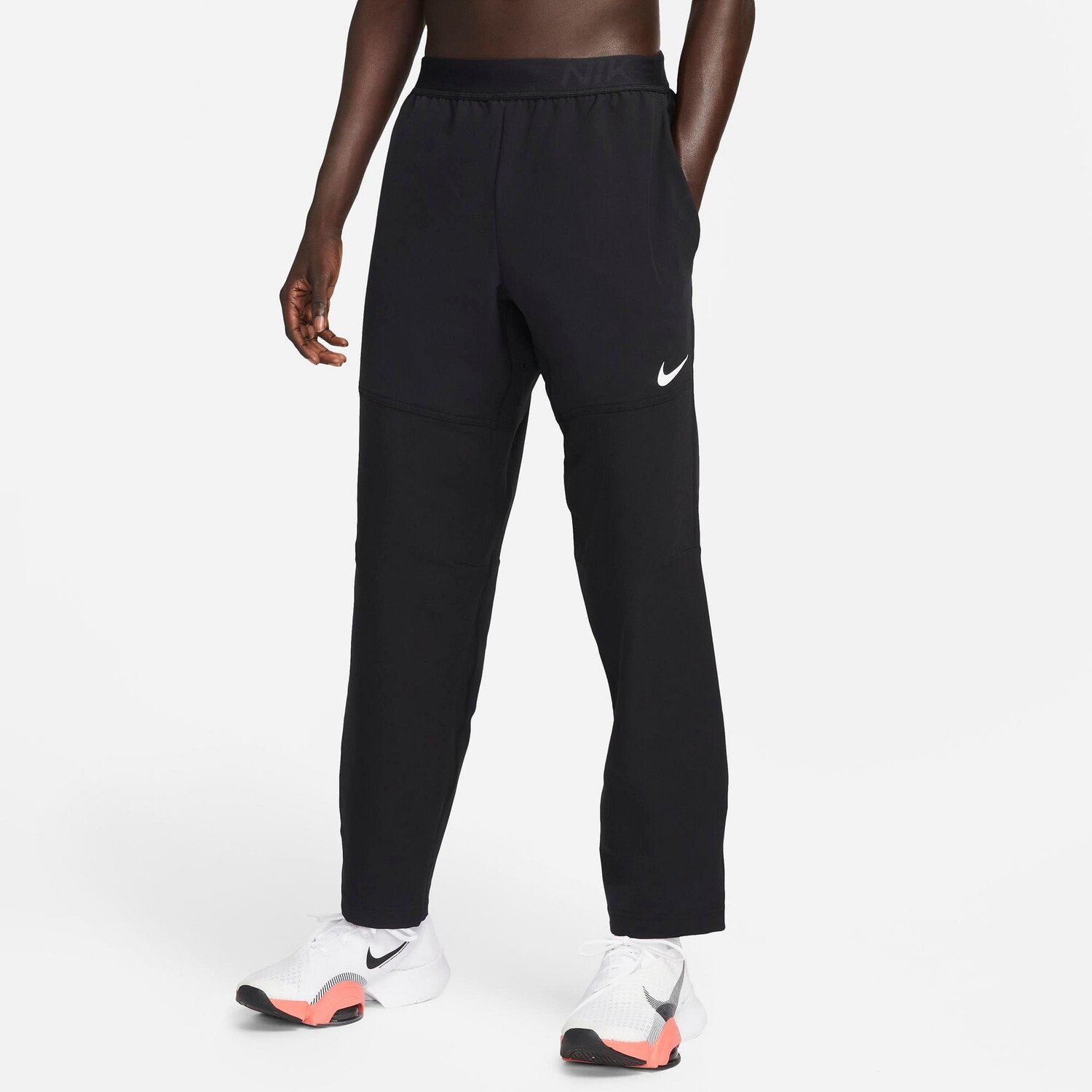 

Мужские флисовые брюки для фитнеса Nike Flex Vent Max Dri-FIT, черный